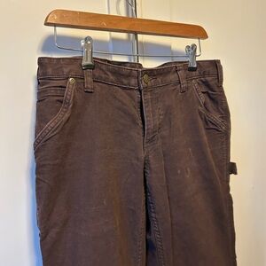 Carhartt Brown Women’s 10 Regular